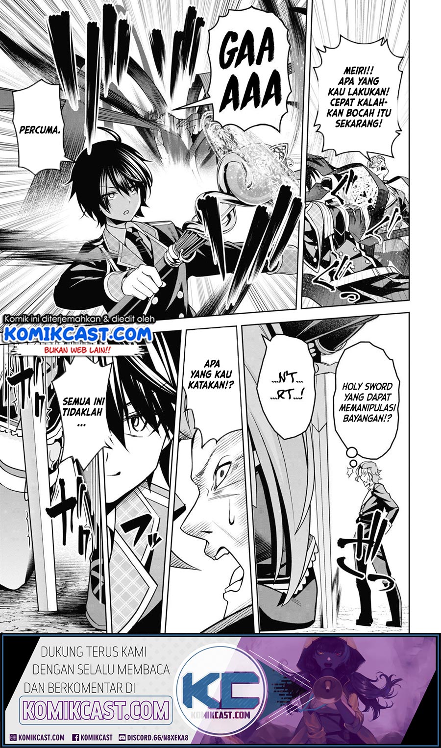 Demon’s Sword Master of Excalibur School